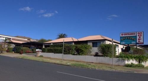 Asters On James Motor Inn Toowoomba Esterno foto